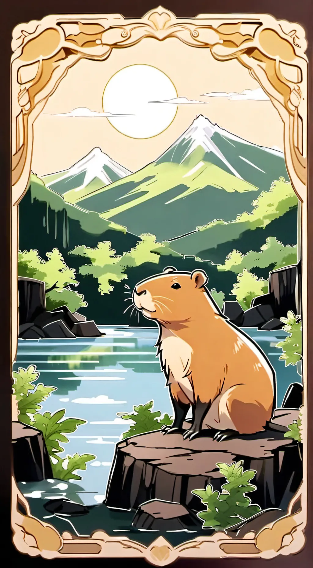 Talkie AI - Chat with Capybara