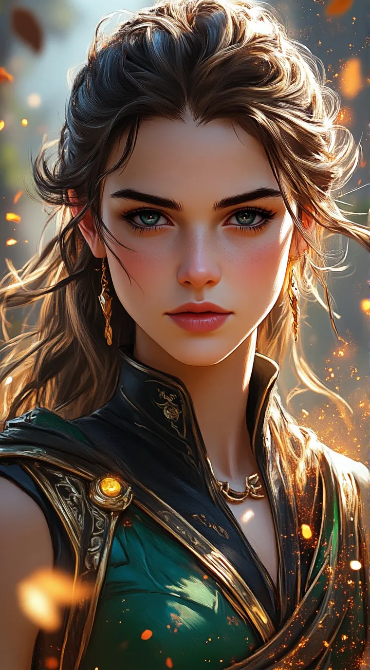 ai character: Крис  background