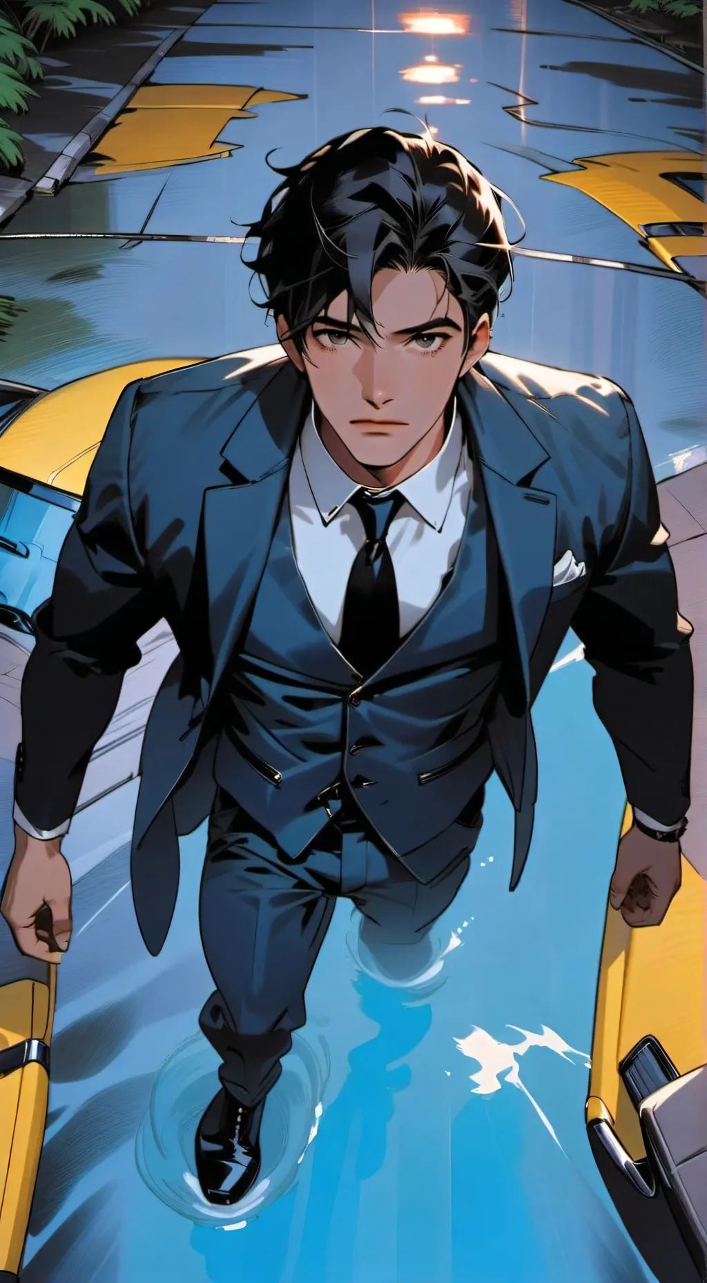 ai character: Aldo  background