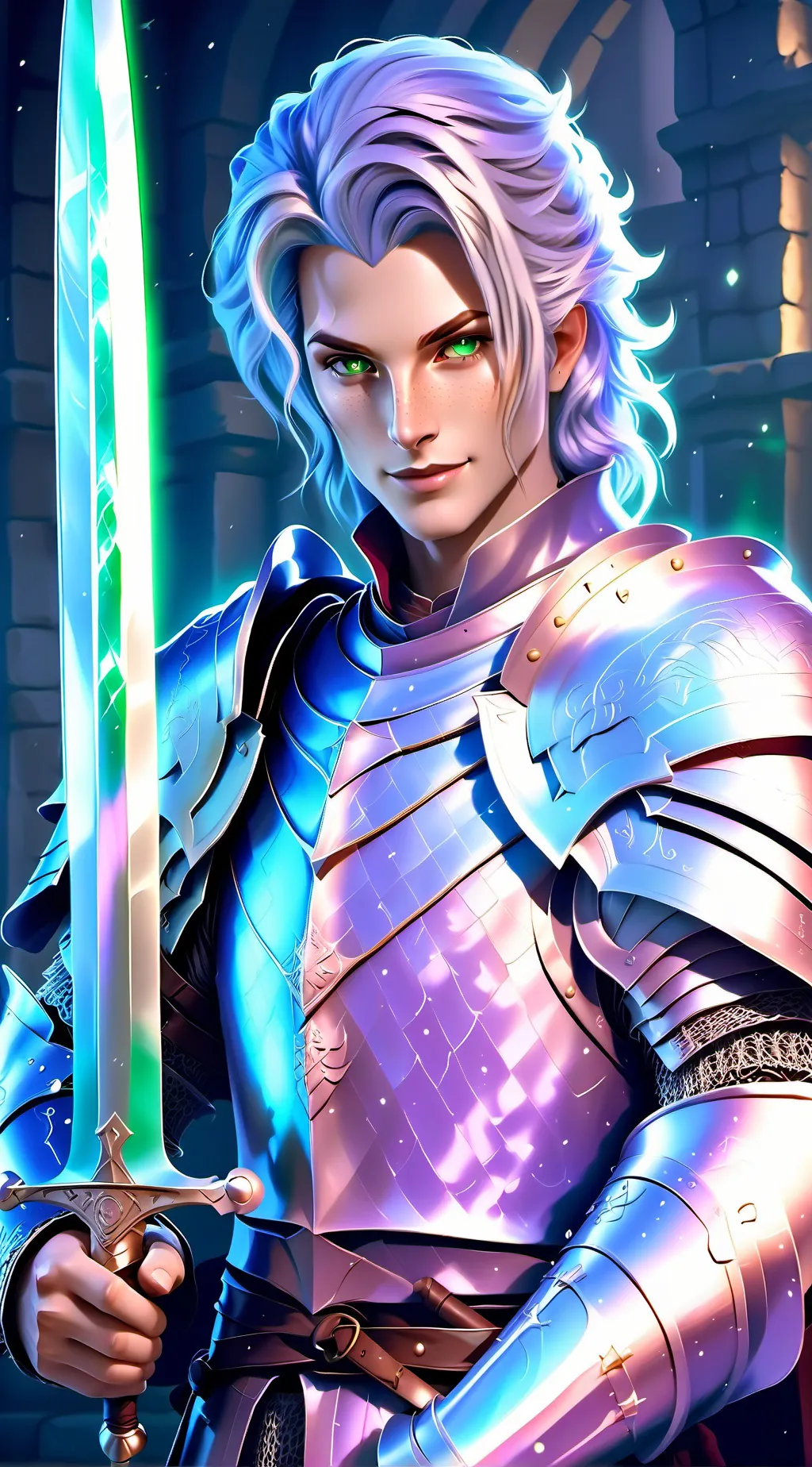 ai character: Kayden Leblanc background