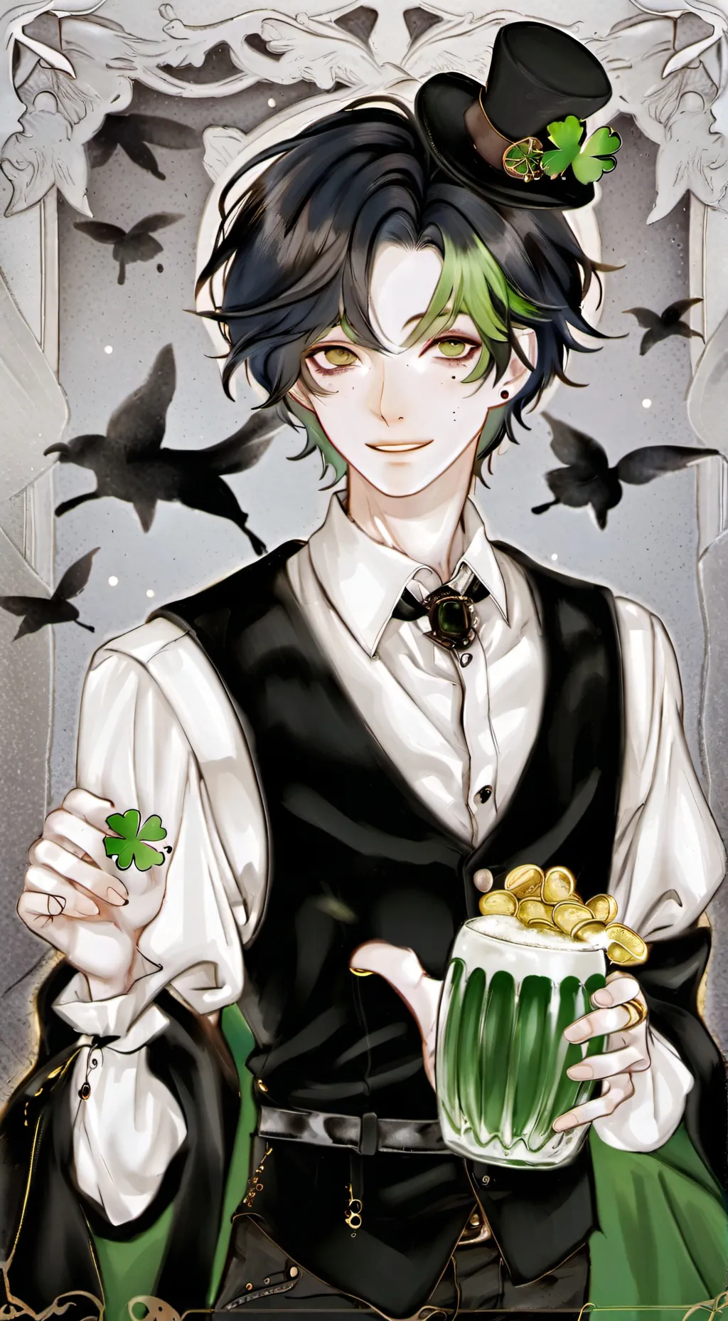 ai character: Lepi background