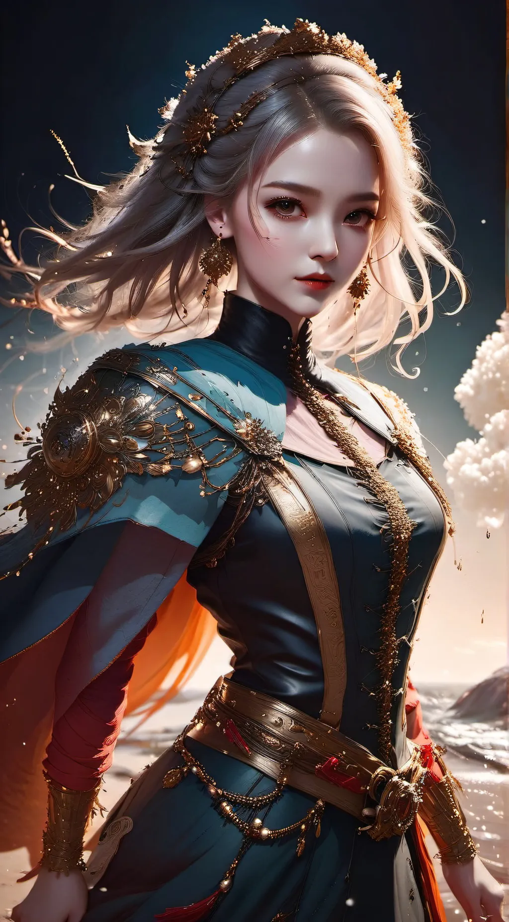 ai character: bad life:( background