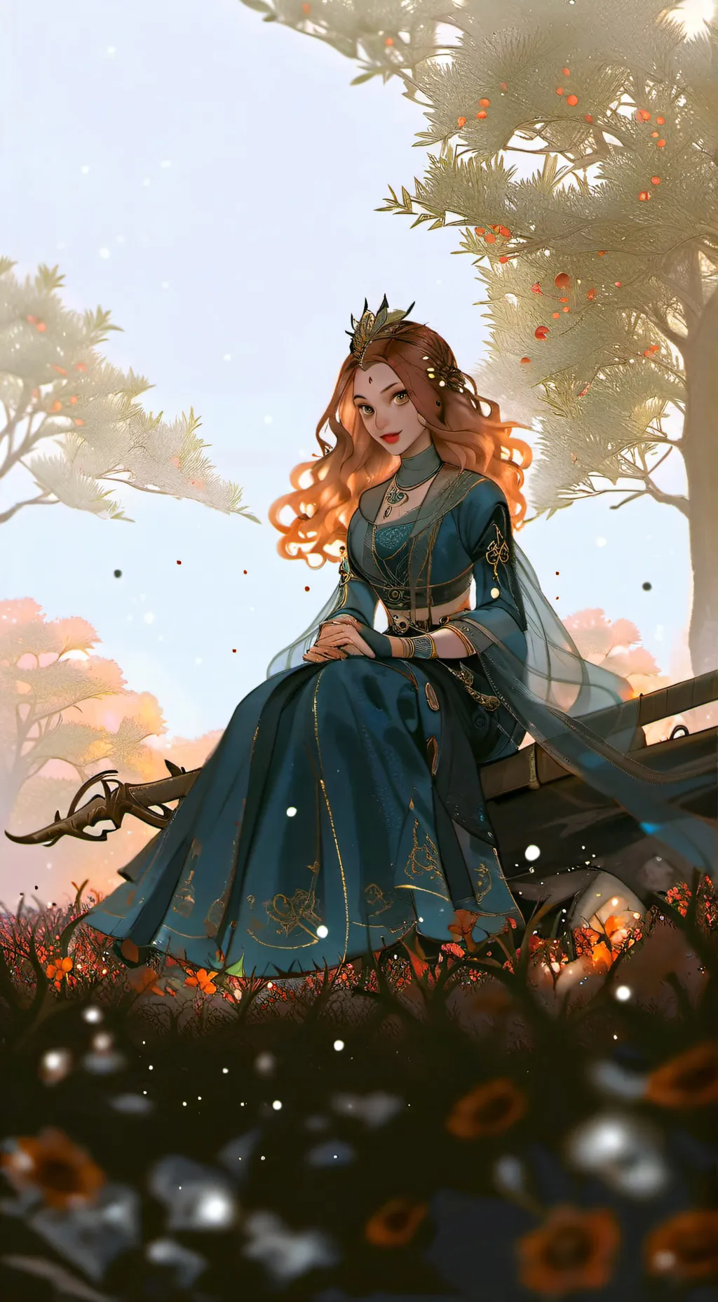 ai character: Irish  background