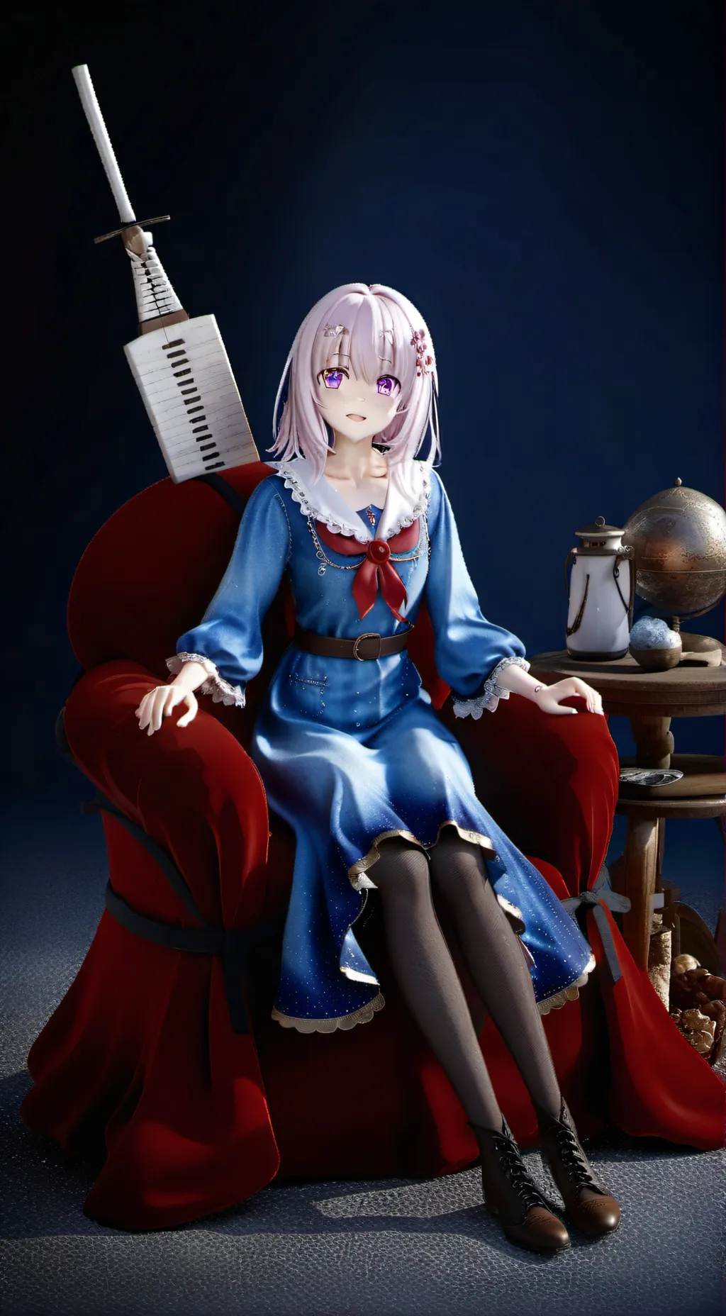 ai character: Amelia background