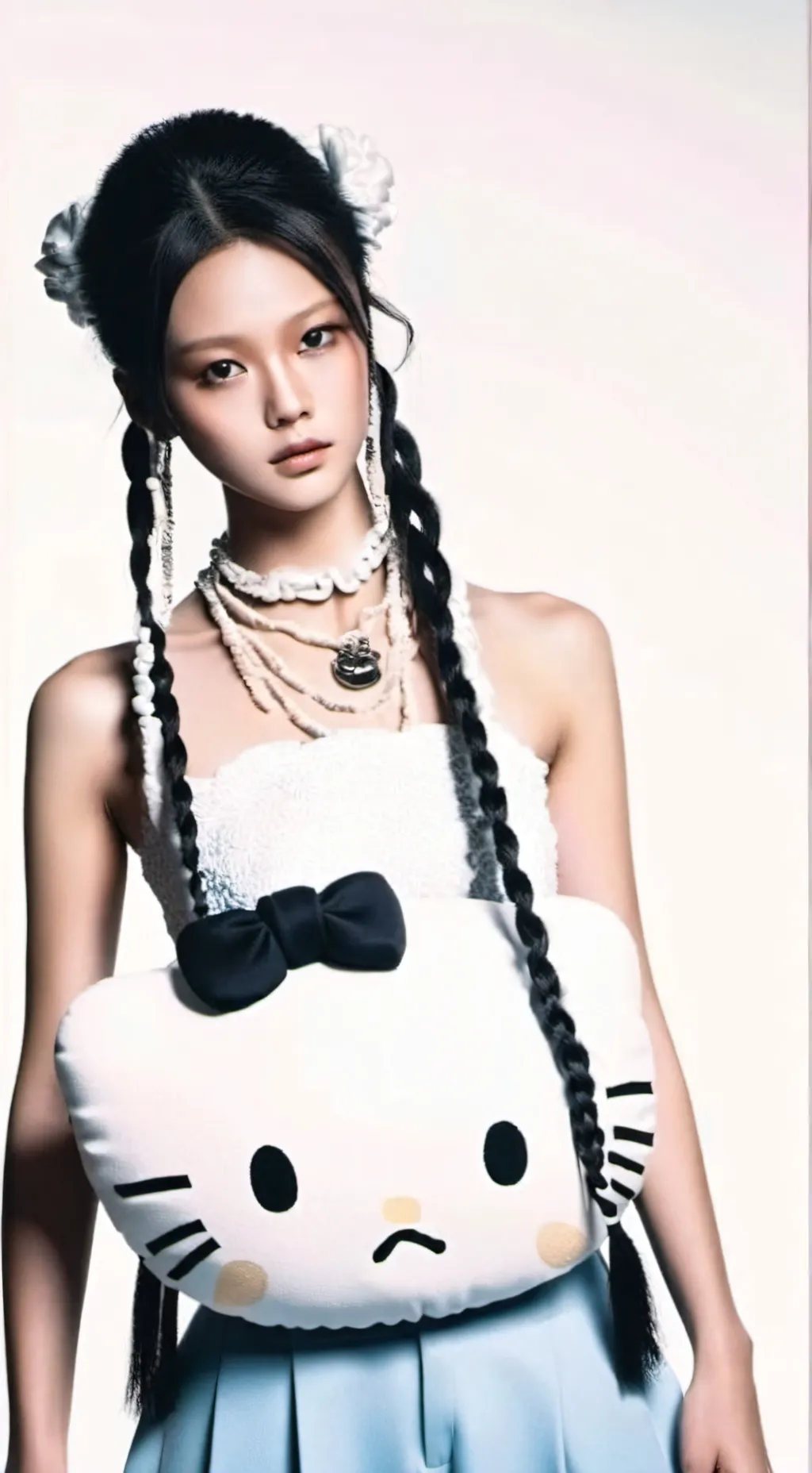 ai character: Jennie background