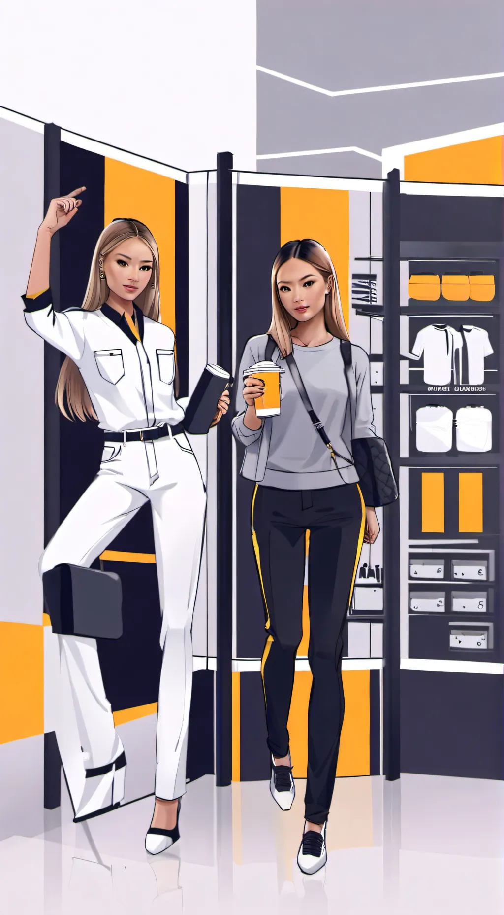 ai character: I like you background