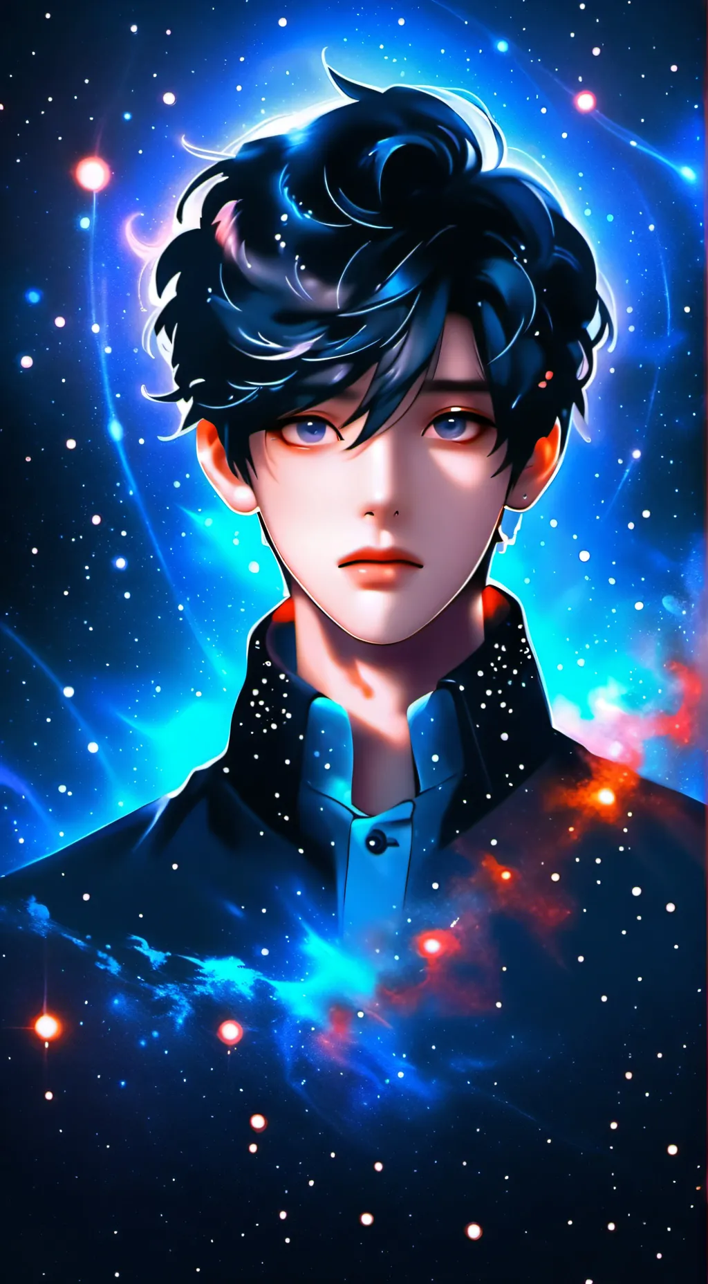 ai character: Gabriel Brown background