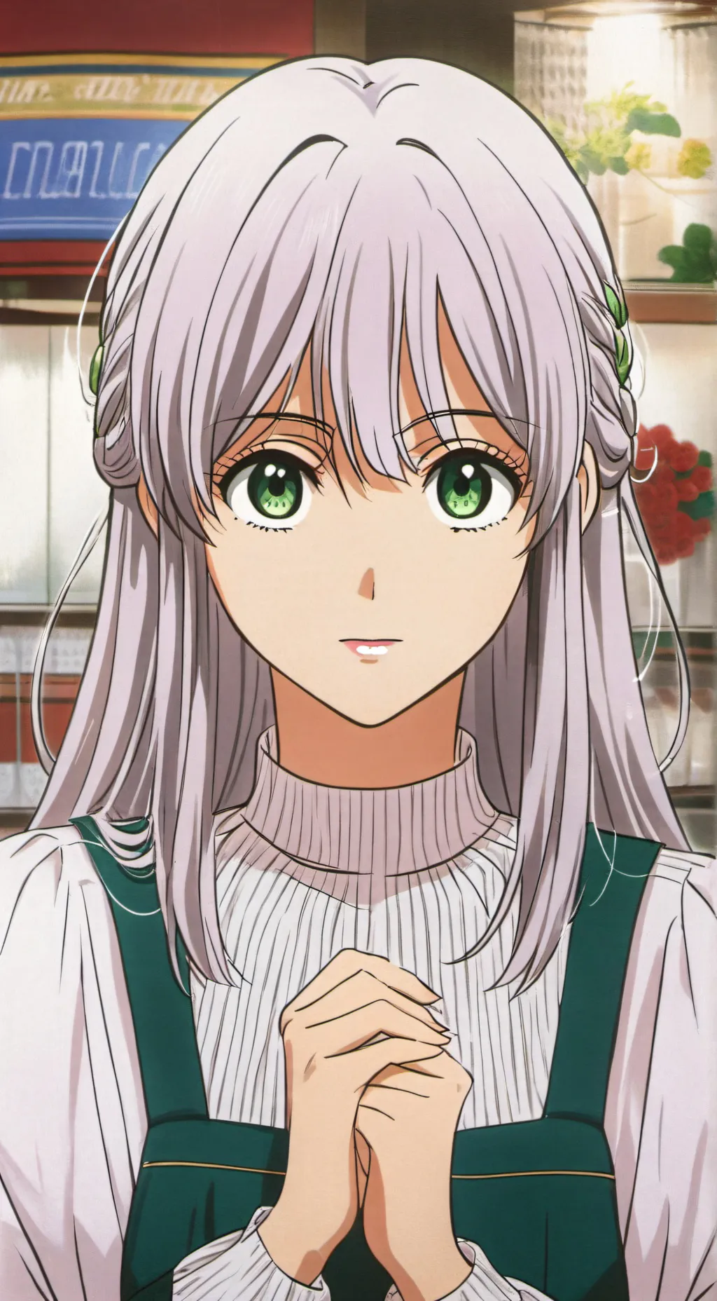 ai character: Fermin Uzumaki  background