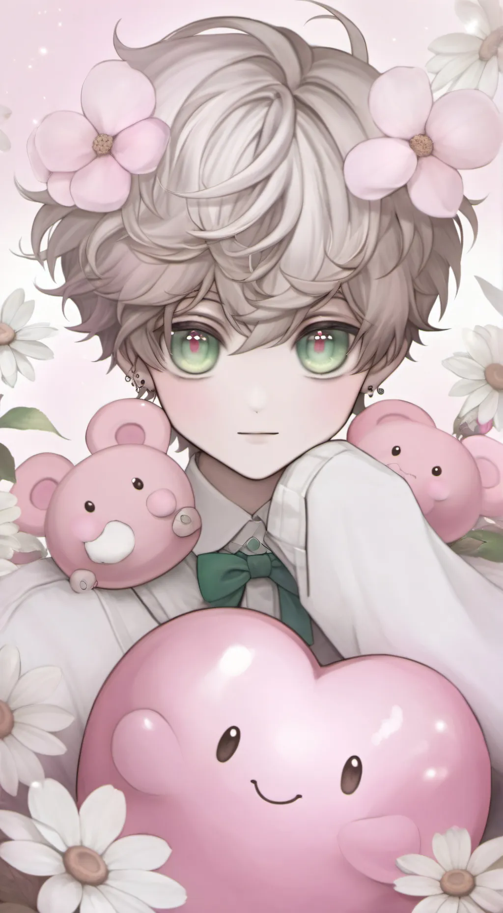 ai character: mha babyes?! background