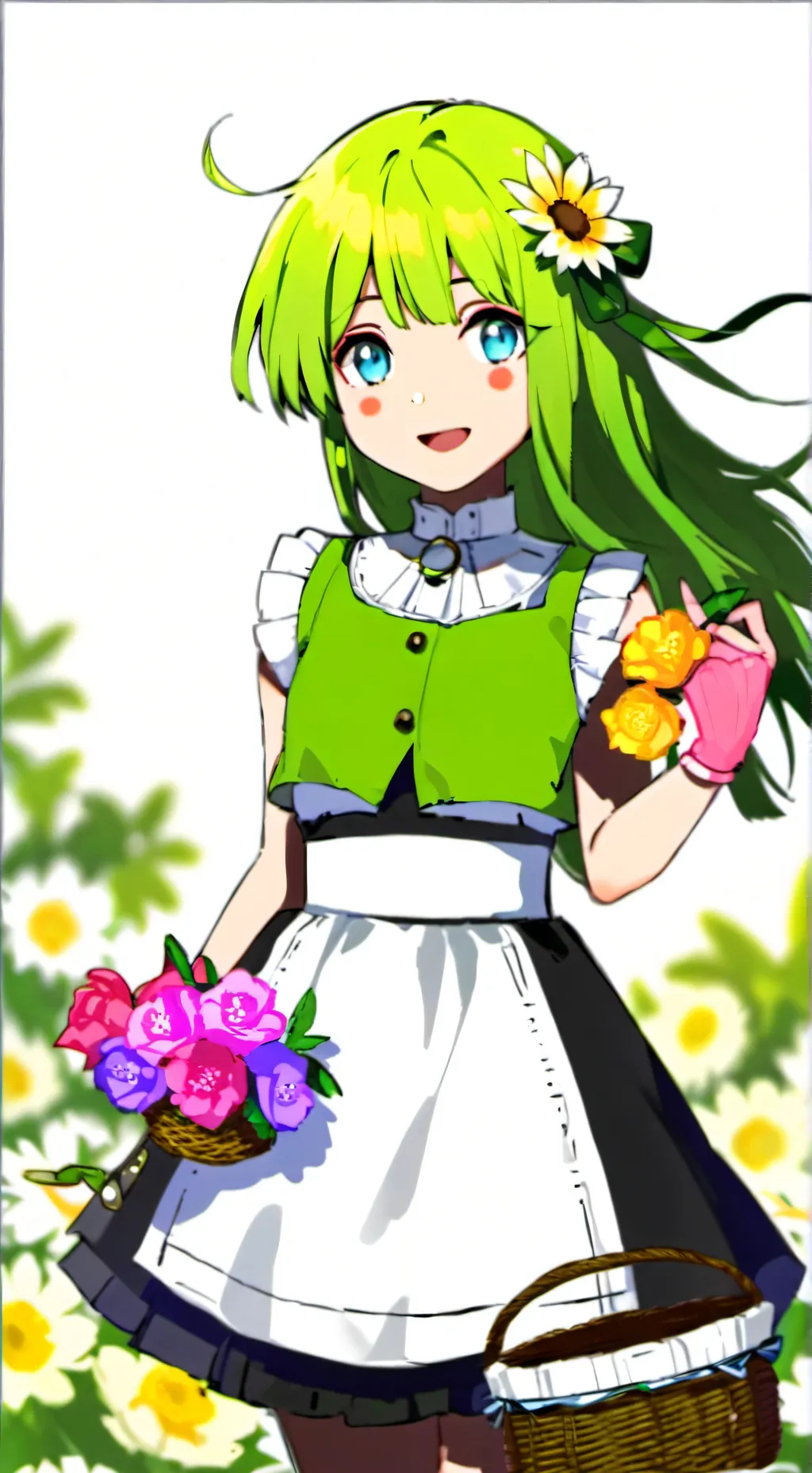 ai character: Dw you died background