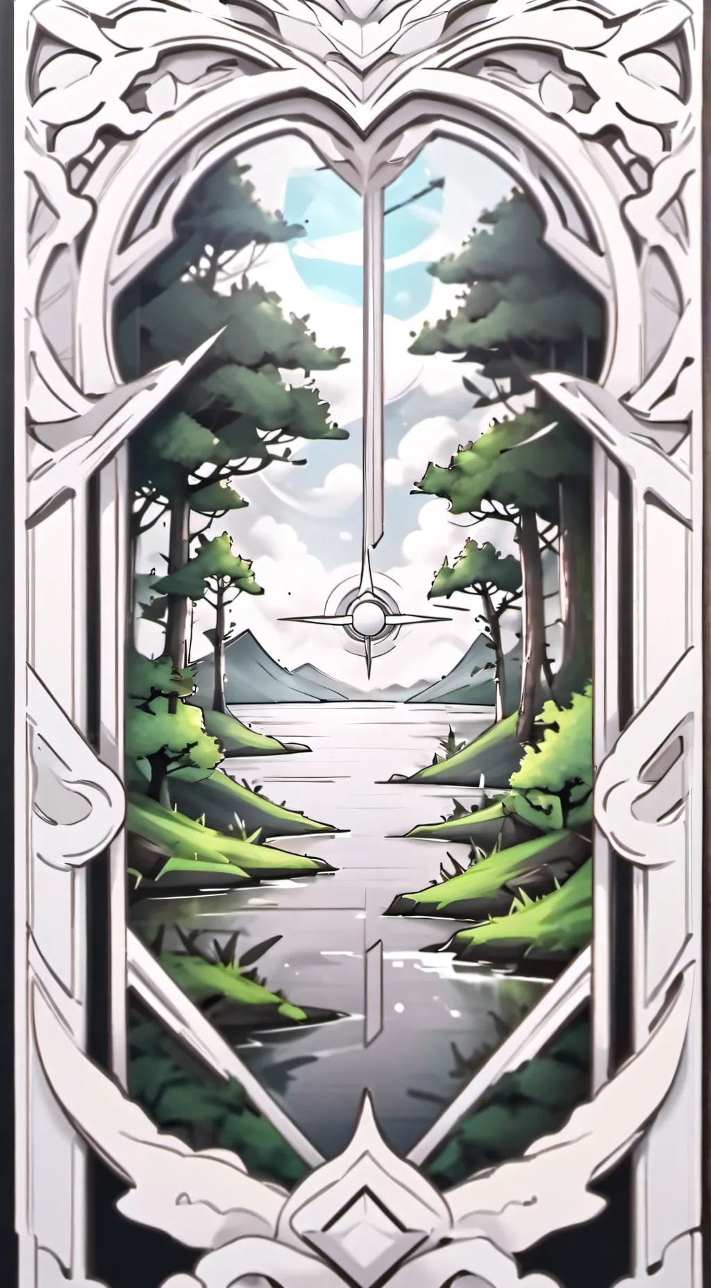 ai character: TXT background