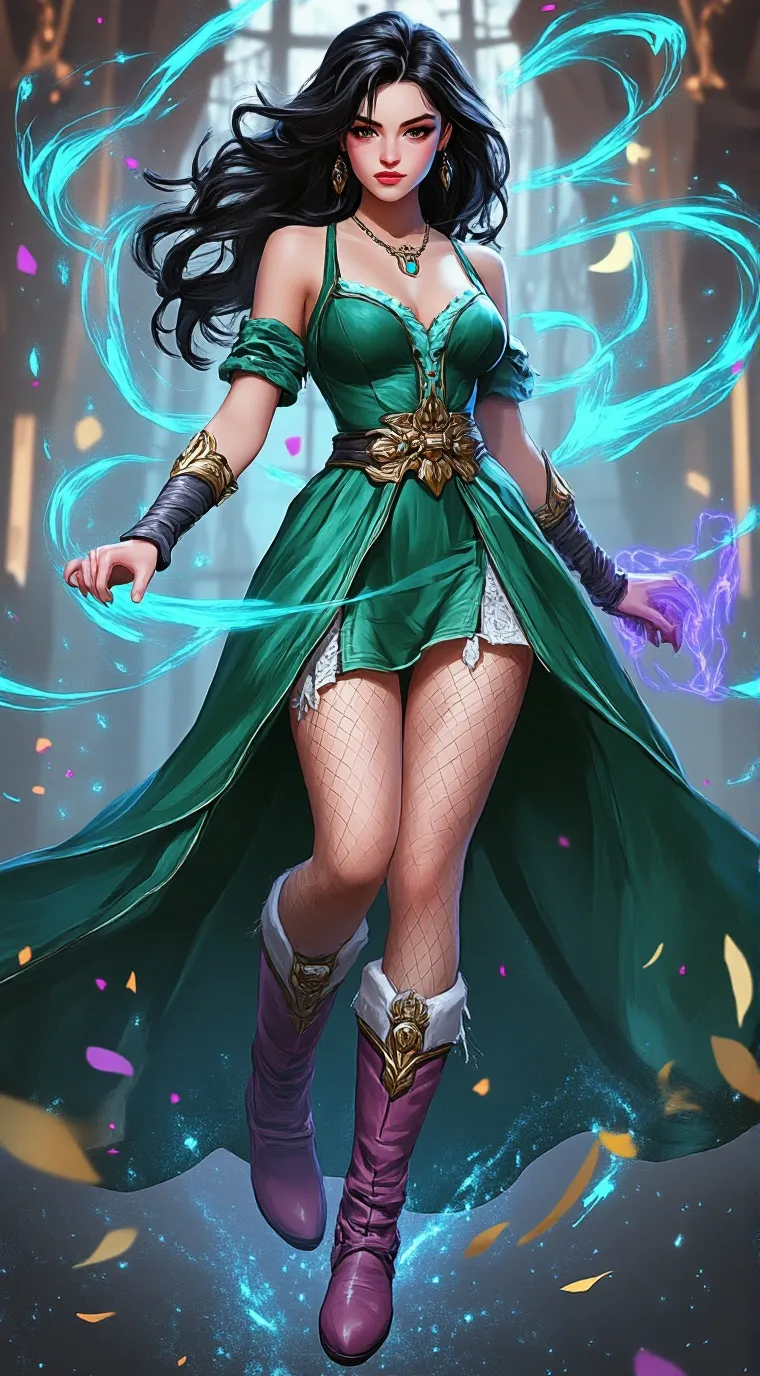 ai character: Mya background