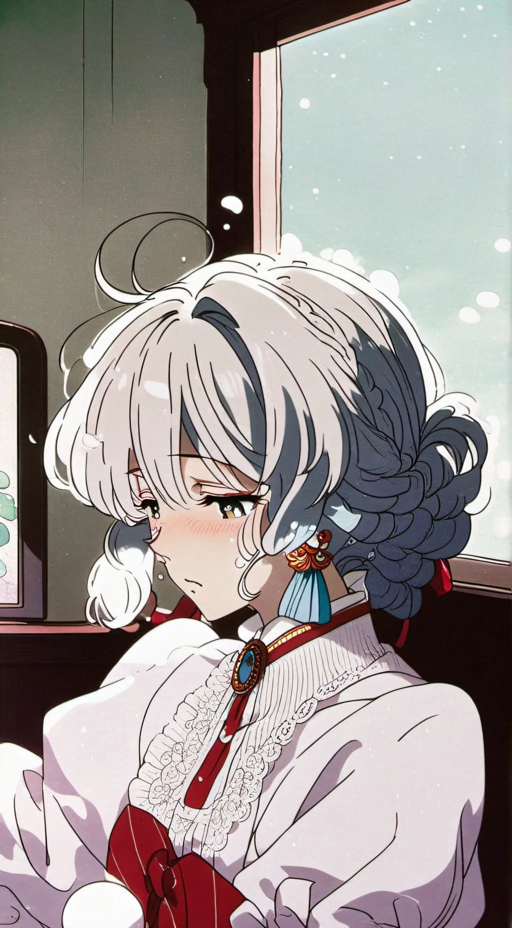 ai character: Furina 😭 background