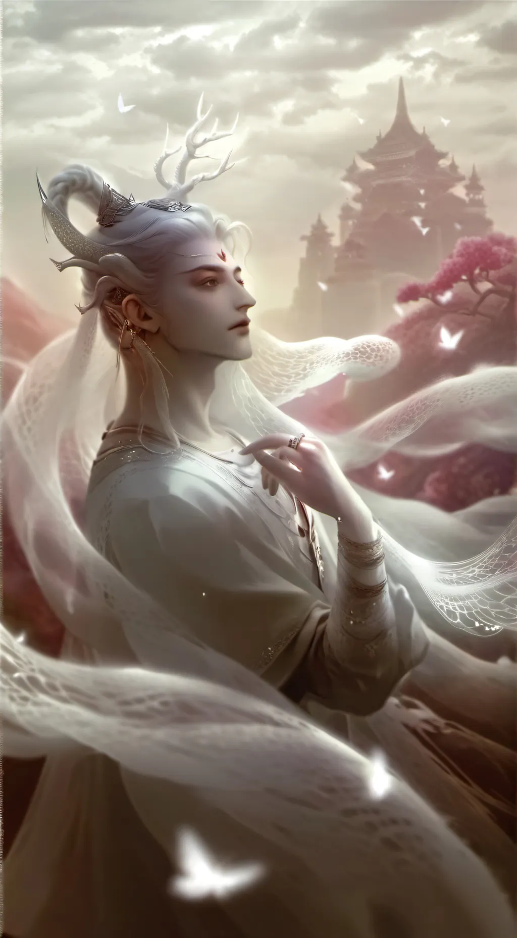 ai character: un pendejo background