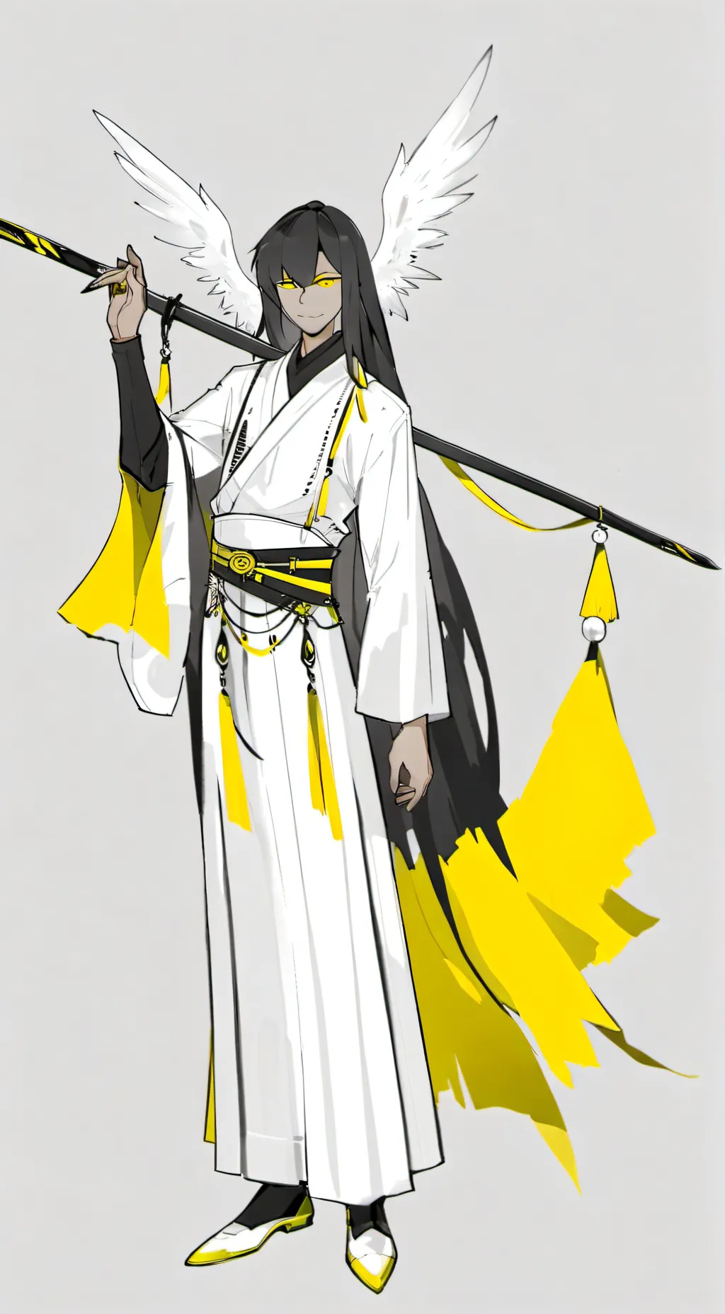 ai character: rise background