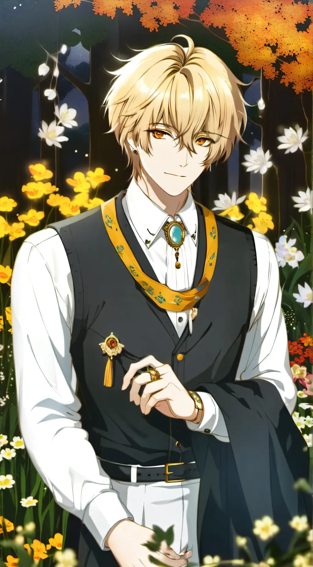 ai character: Jake background