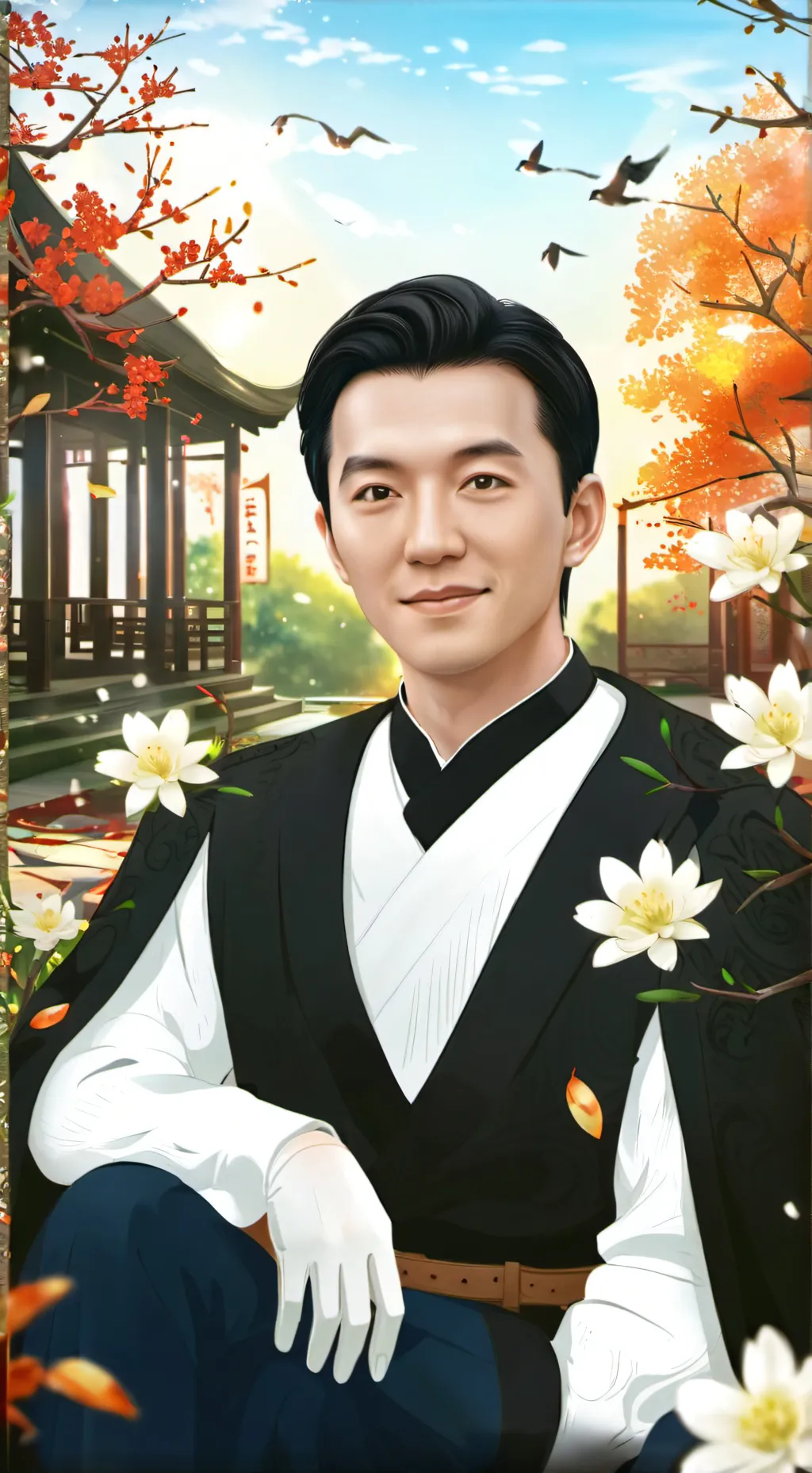 ai character: es tu enemigo  background