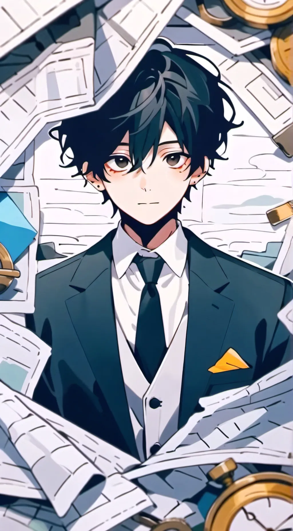 ai character: Ethan background