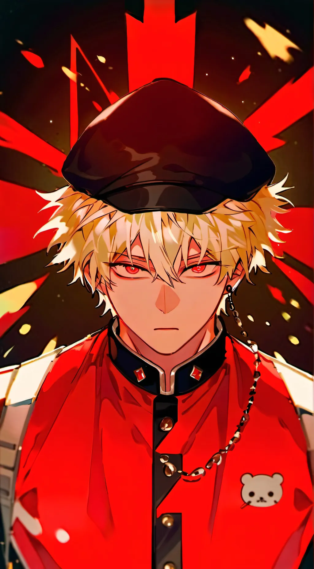 ai character: Alex🤭❤️ background