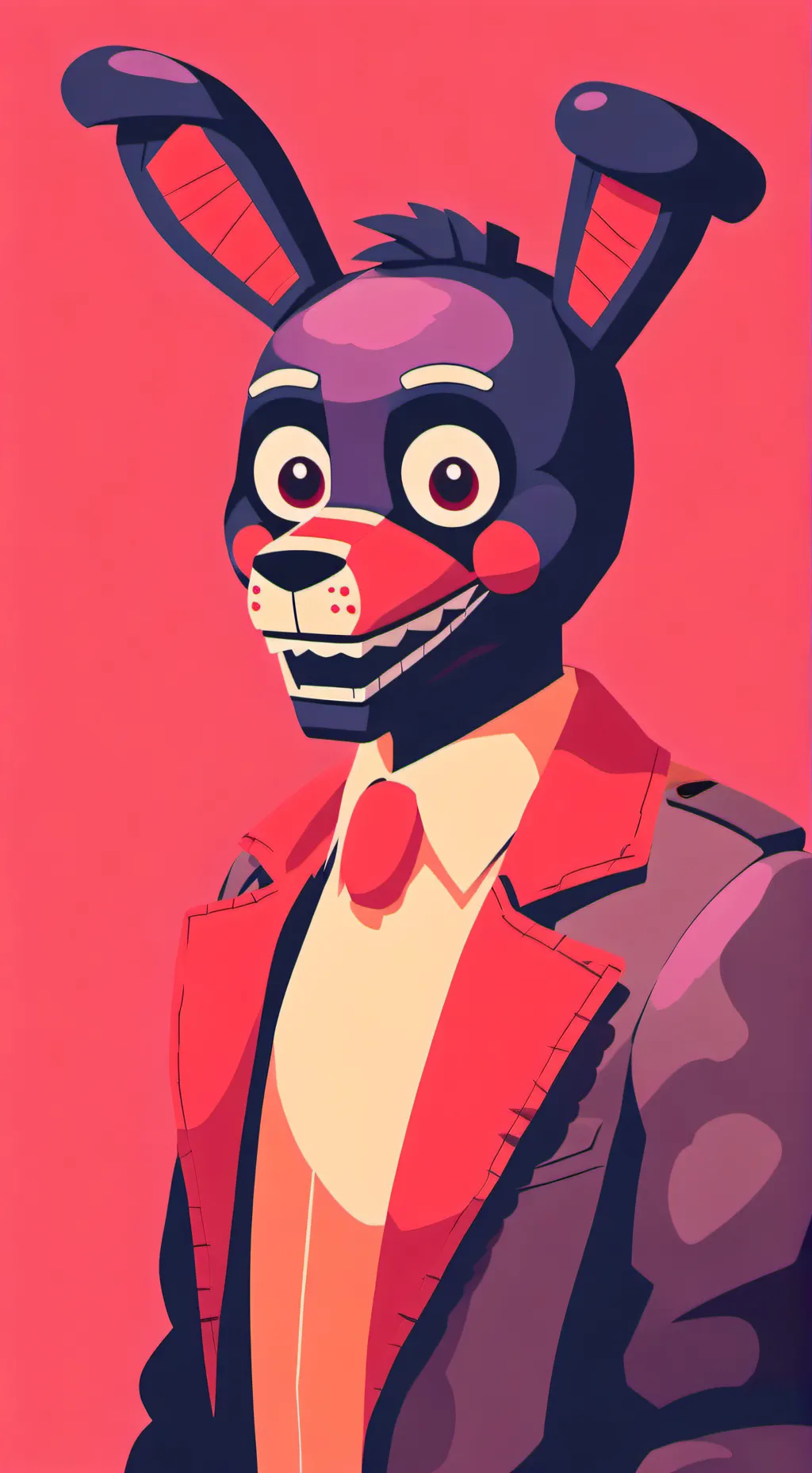 ai character: BONNIE RETURNS!? background