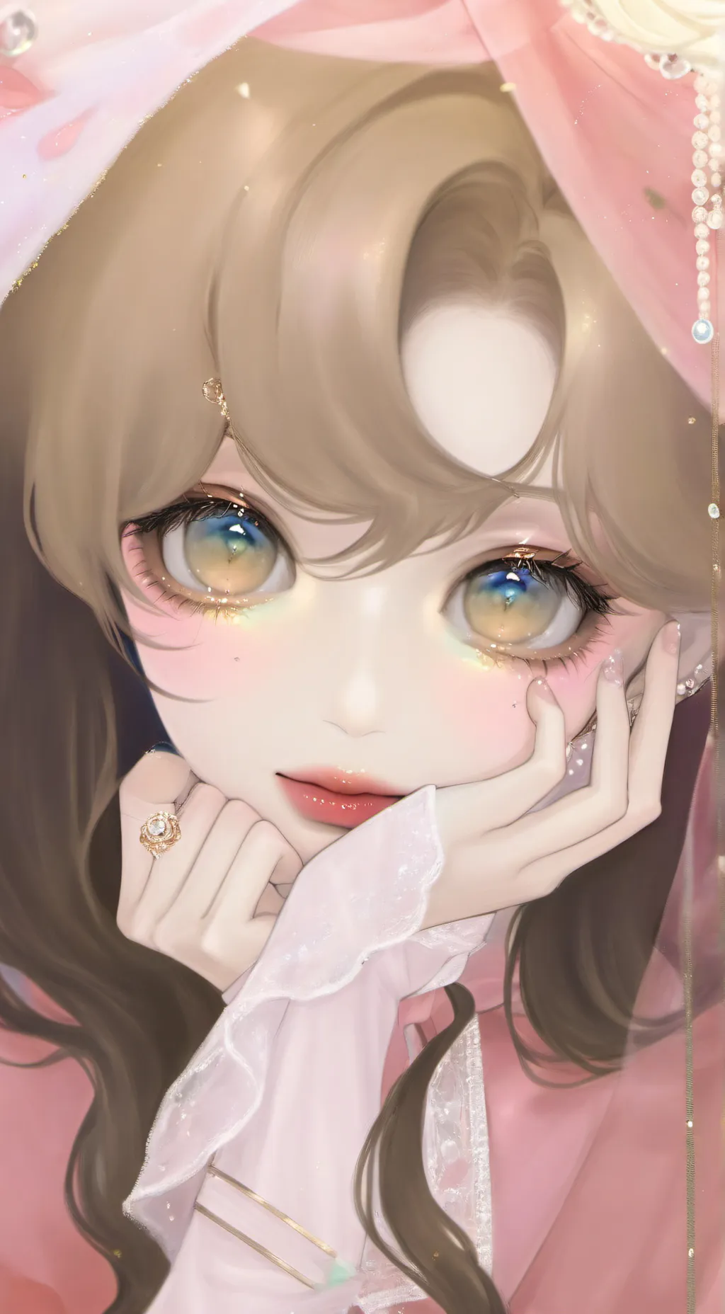 ai character: Hailey background