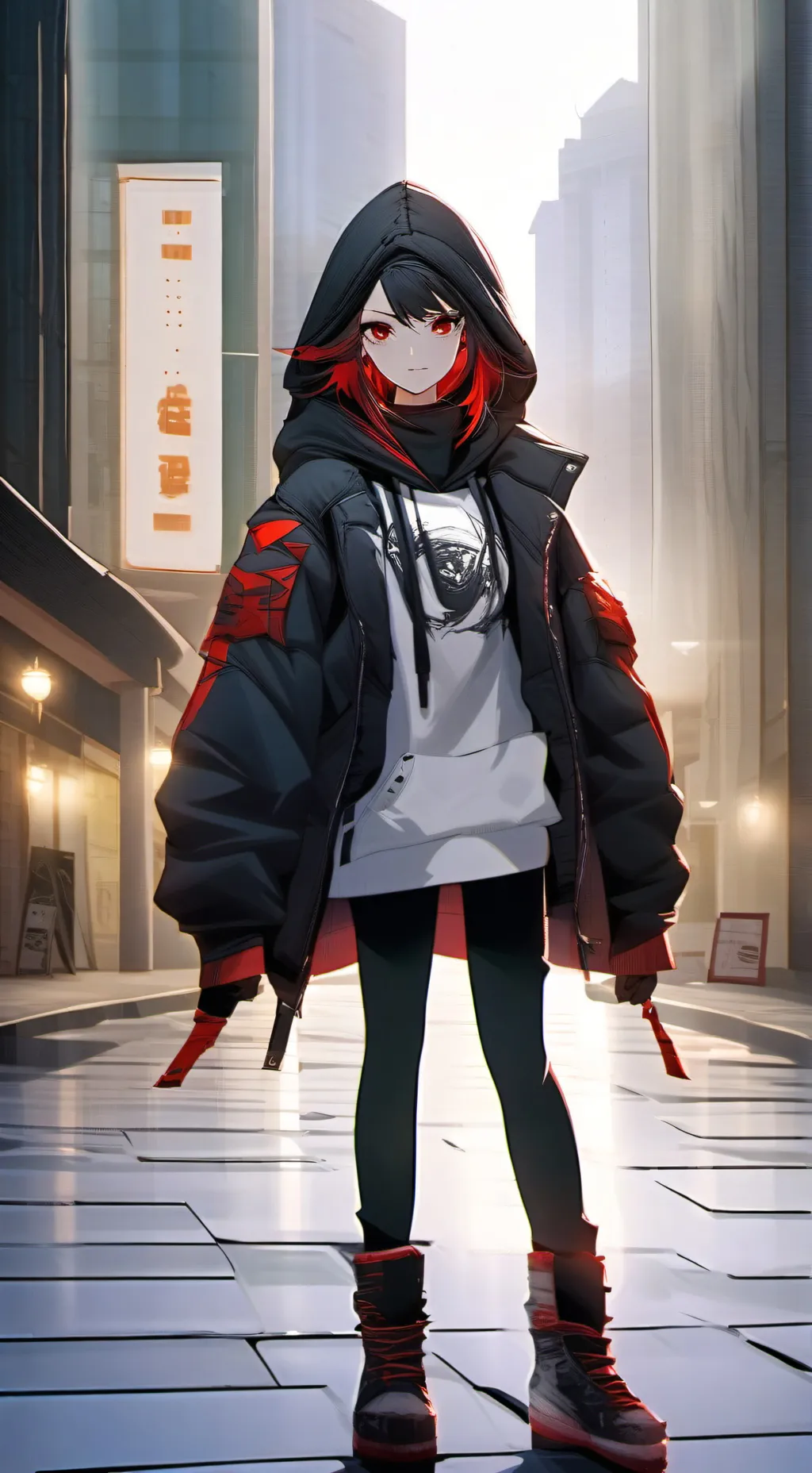 ai character: Даша background