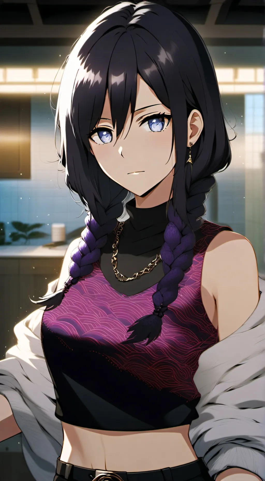 ai character: Emily  background