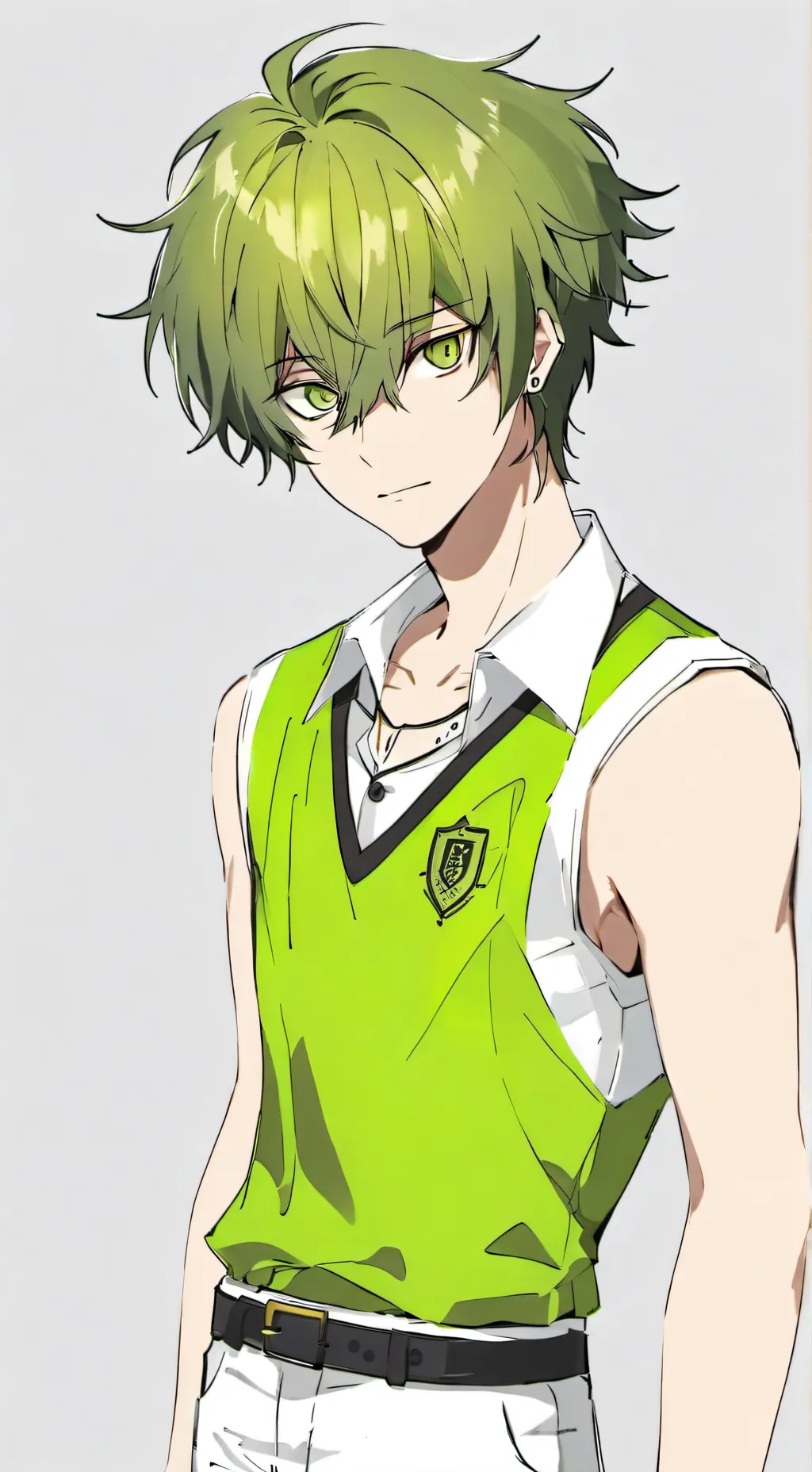 ai character: alan~your master background