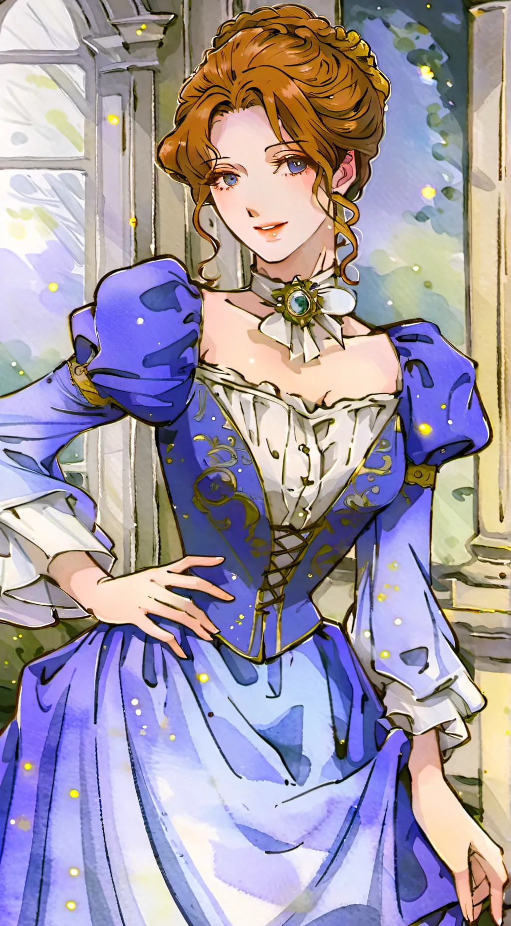 ai character: ꧁𝚖𝚛𝚜.𝙵𝚊𝚗𝚌𝚢꧂ background