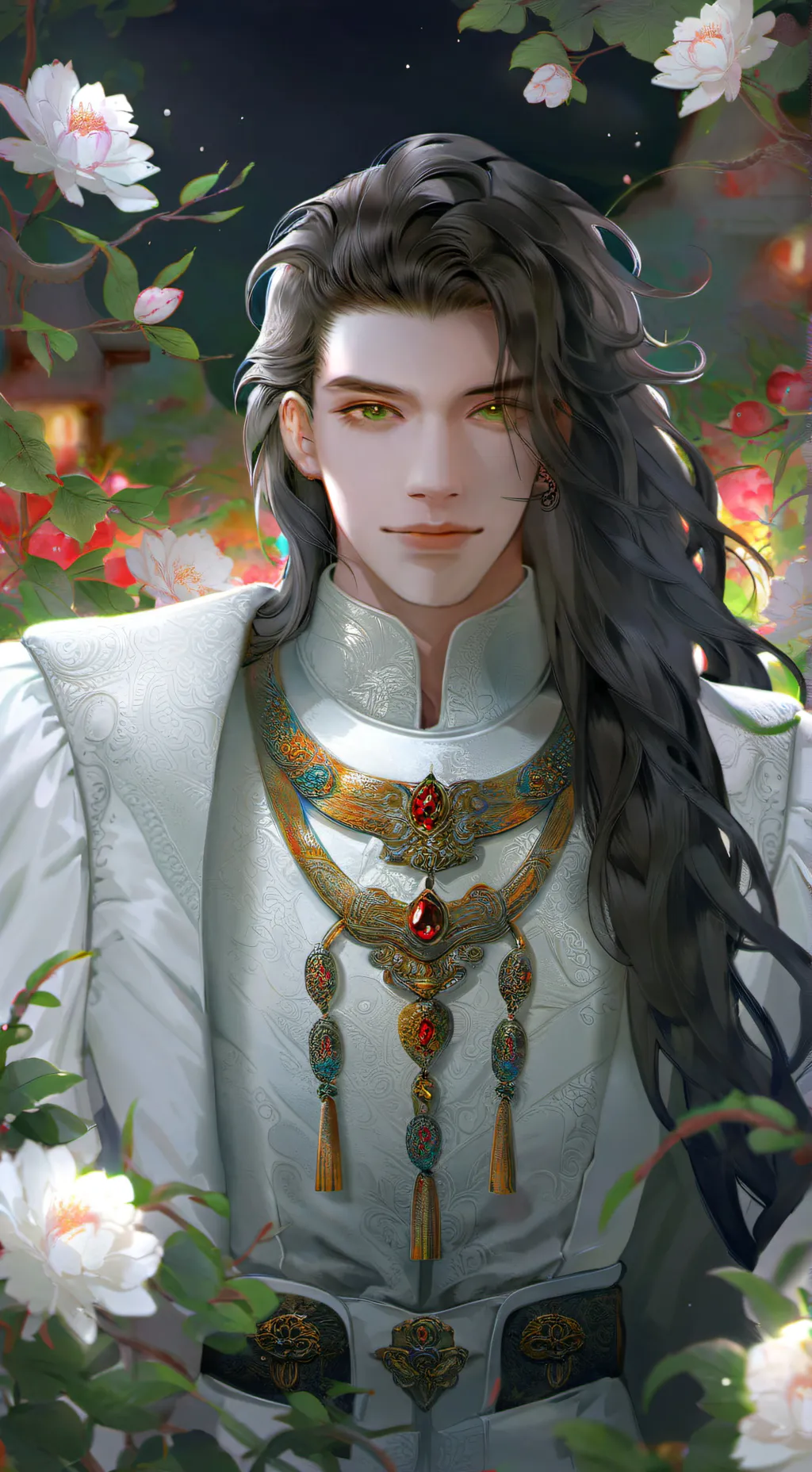 ai character: 𝔈𝔰𝔱𝔥𝔢𝔯 background