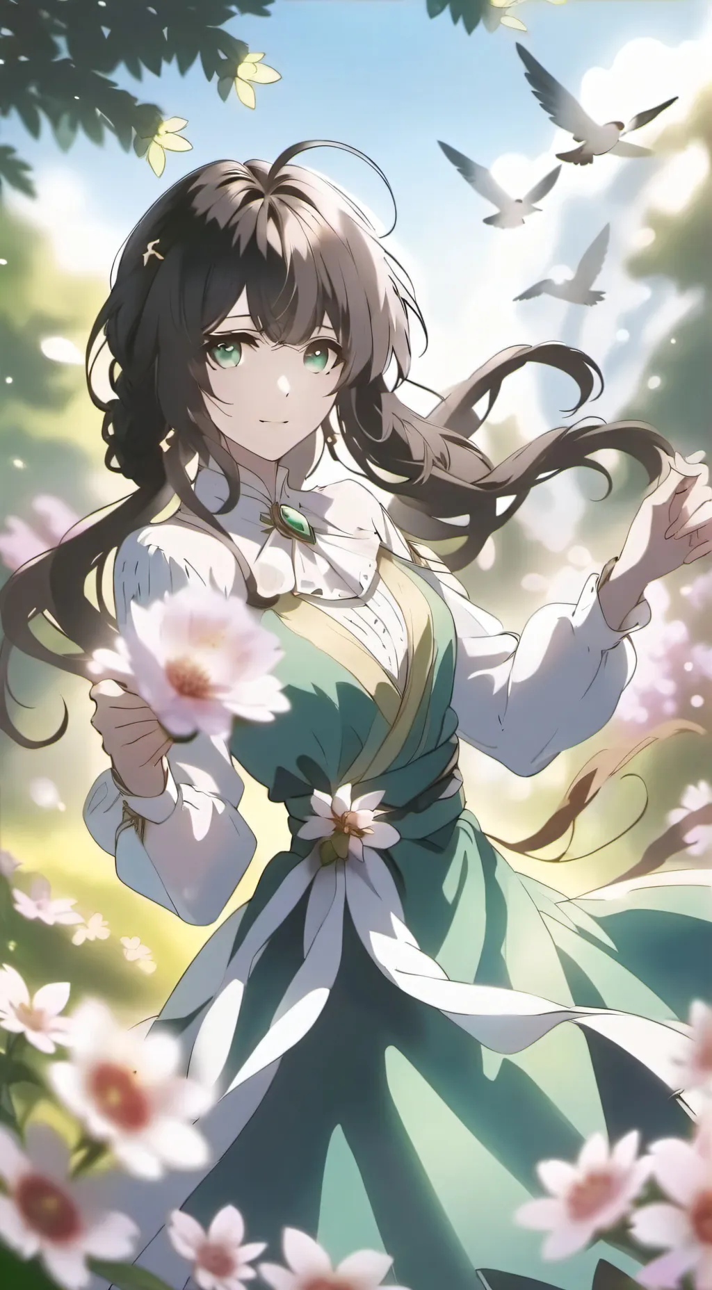 ai character: Lianna background