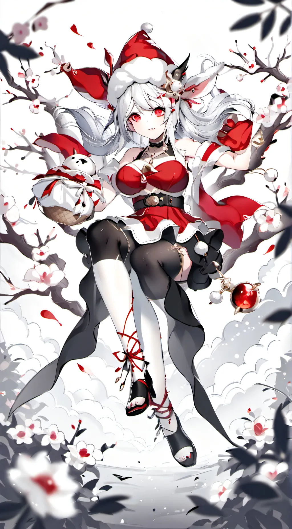 ai character: yarndere background