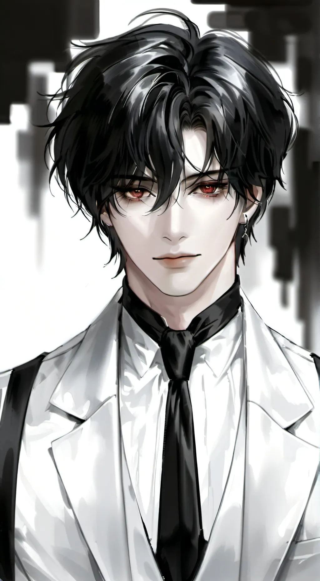 ai character: Adrian  background