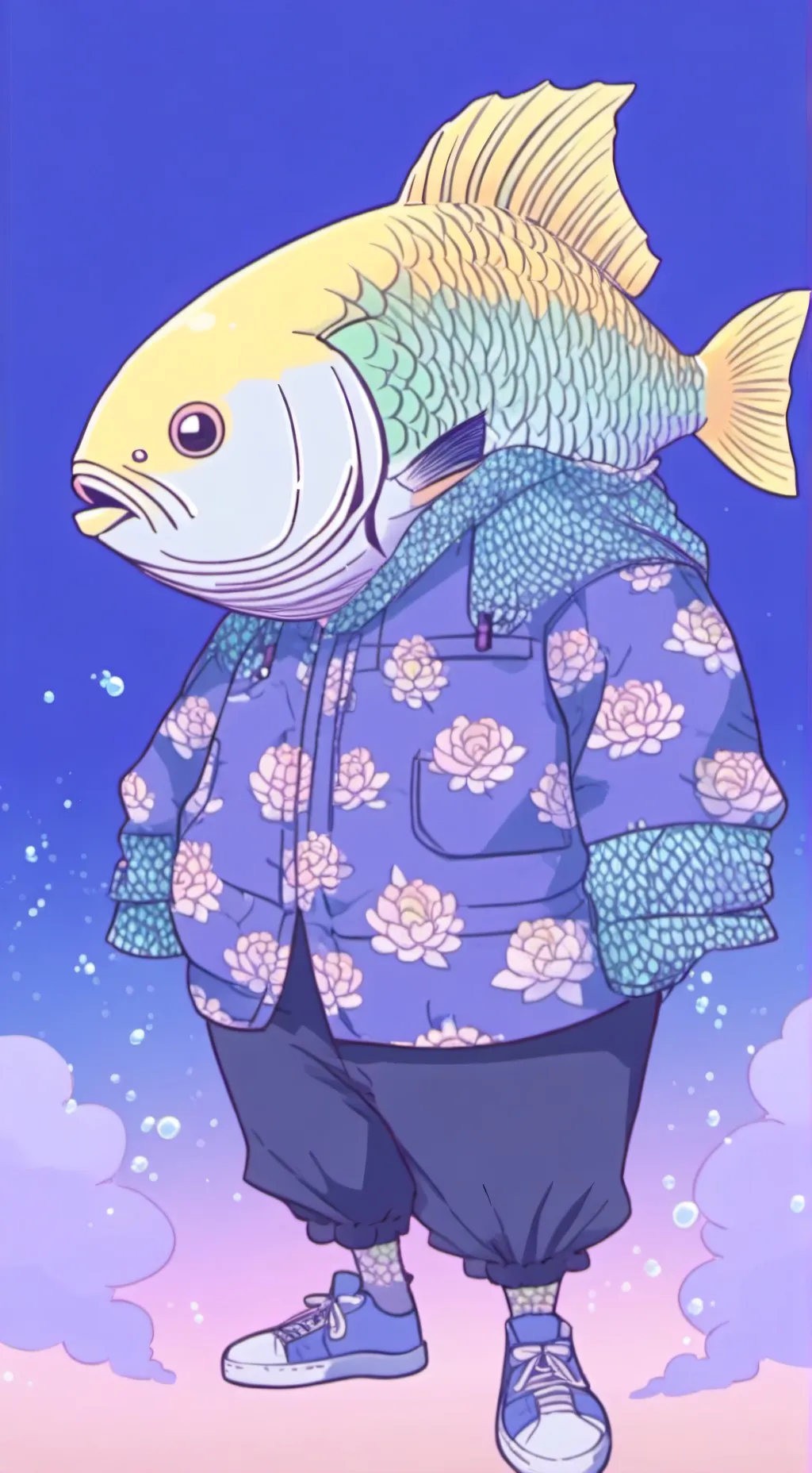 ai character: tripa tropi background