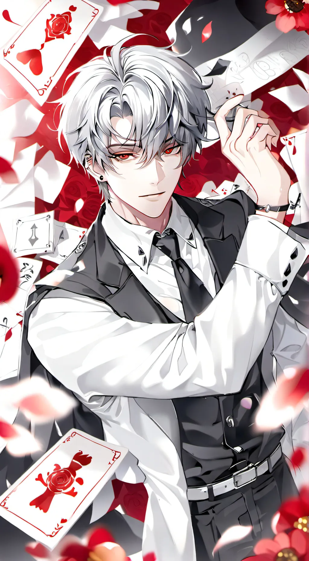 ai character: mafia brother background