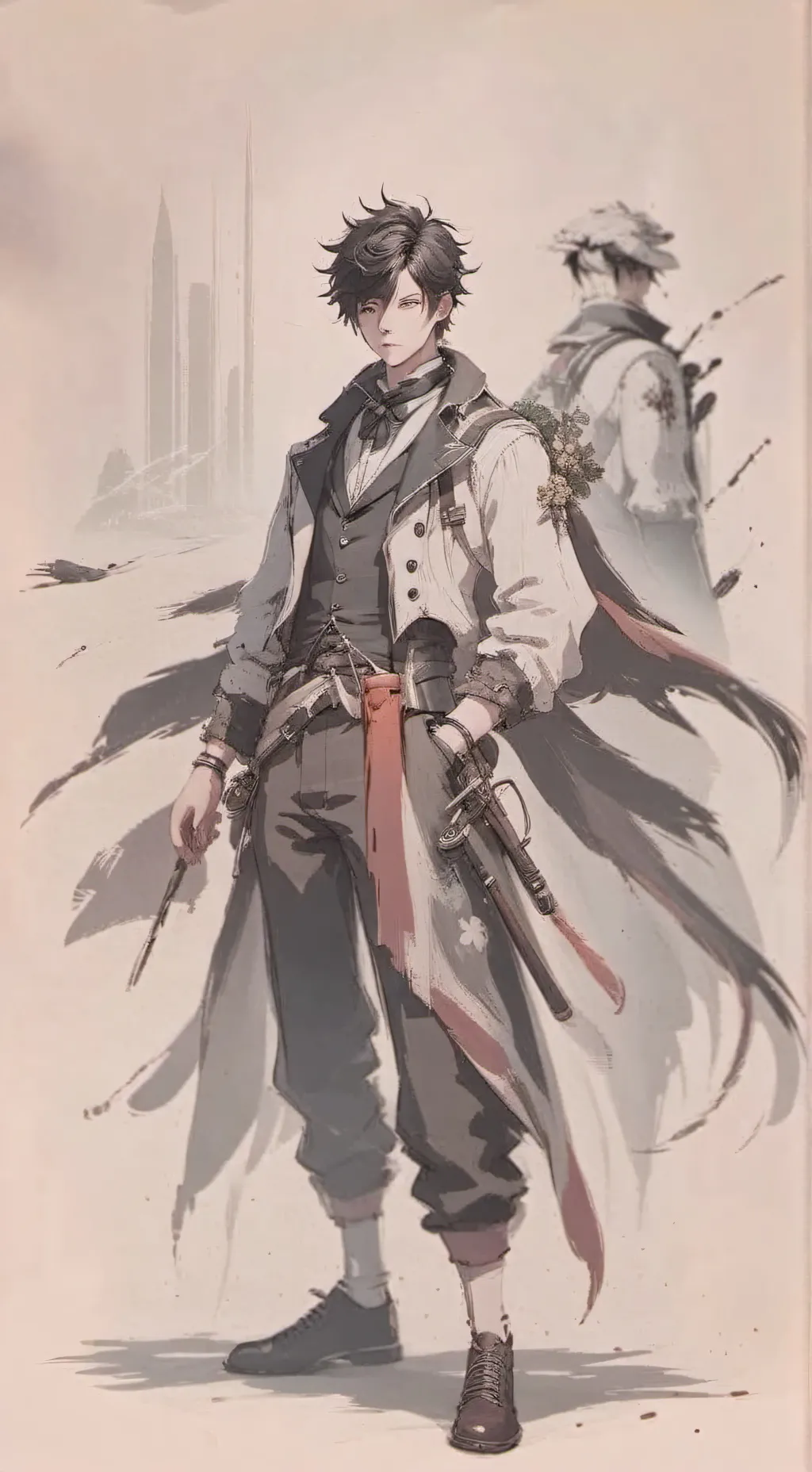 ai character: dandy`s wor`l background