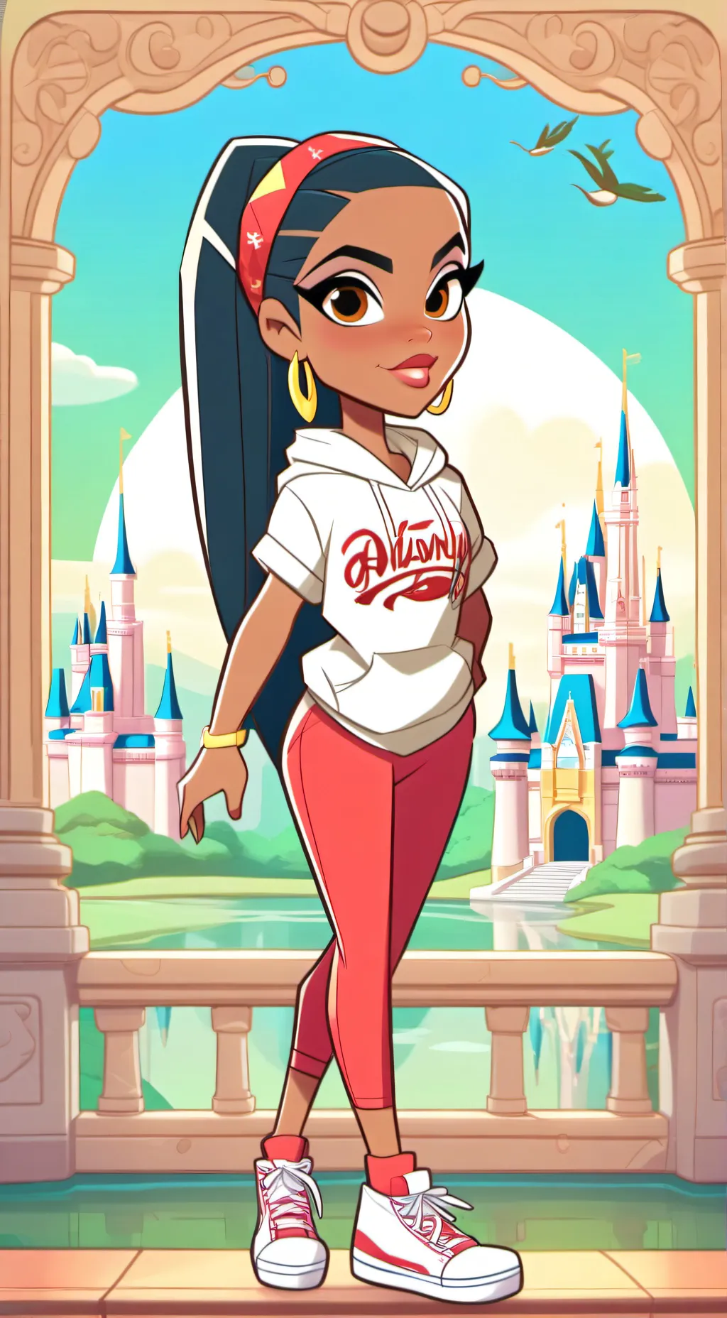 ai character: Mha background