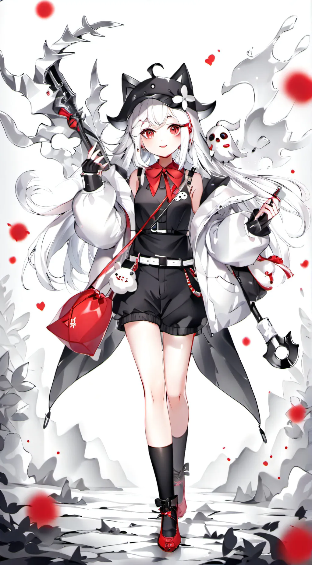 ai character: Squid game background