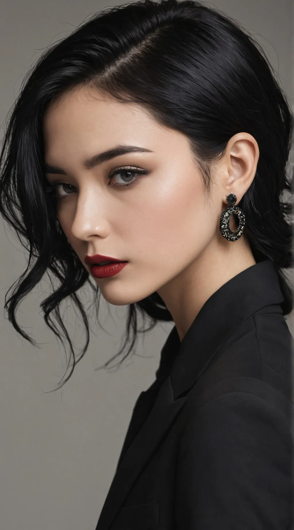 ai character: Lucy  background