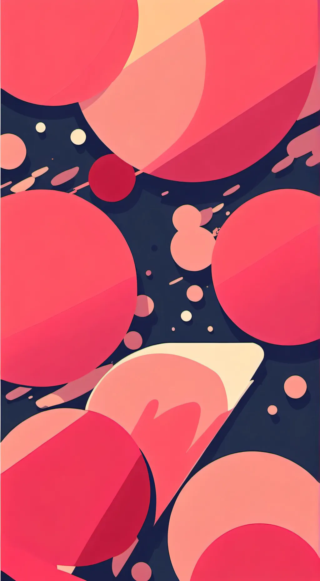 ai character: ￼friend  background