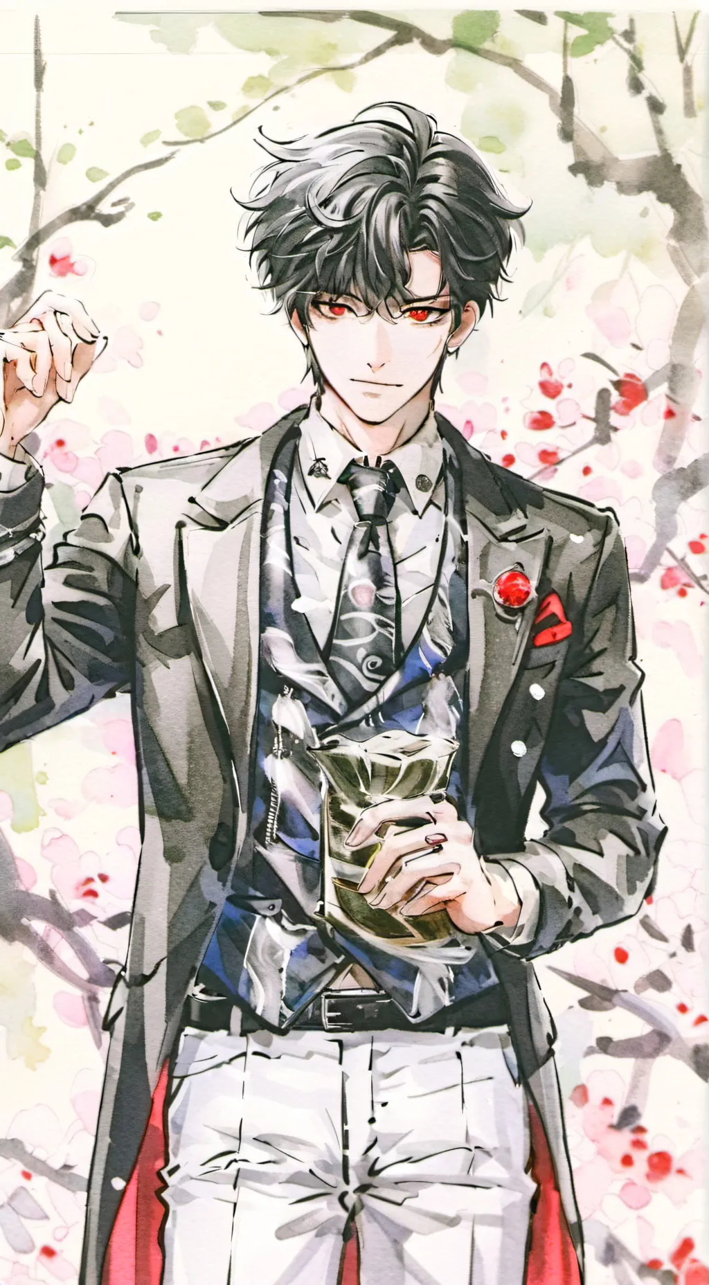 ai character: ~`𝓐𝔁𝓮𝓵`~ background