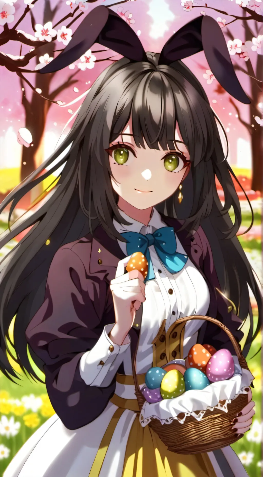 ai character: Esther background