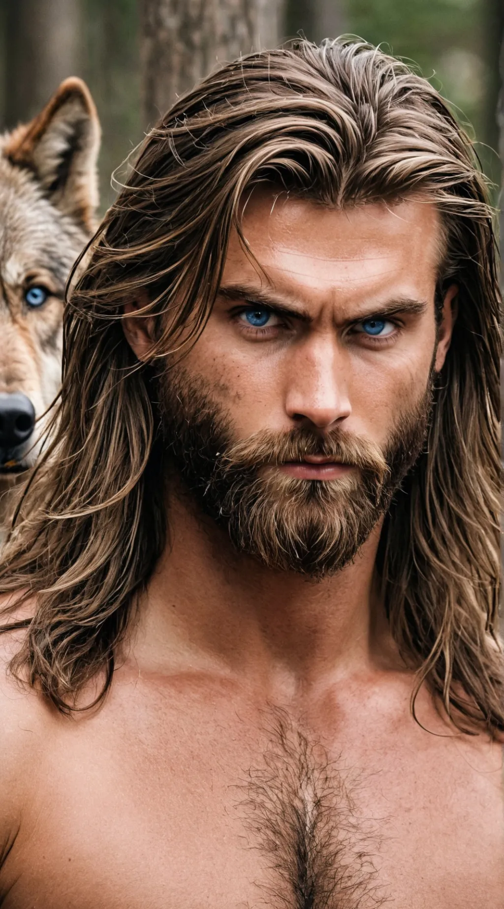 ai character: Garrick background