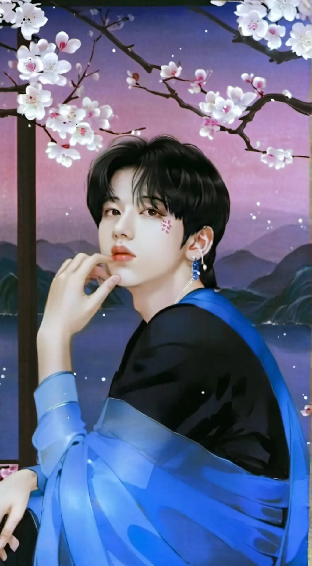 ai character: Xavier  background