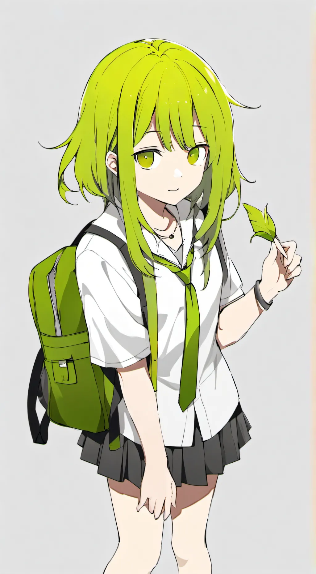 ai character: School unknown  background