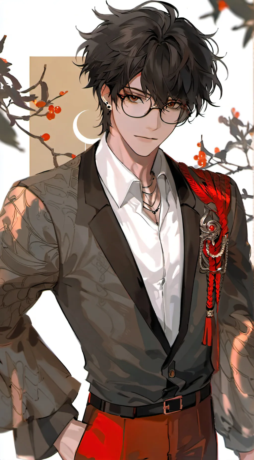 ai character: Adam background