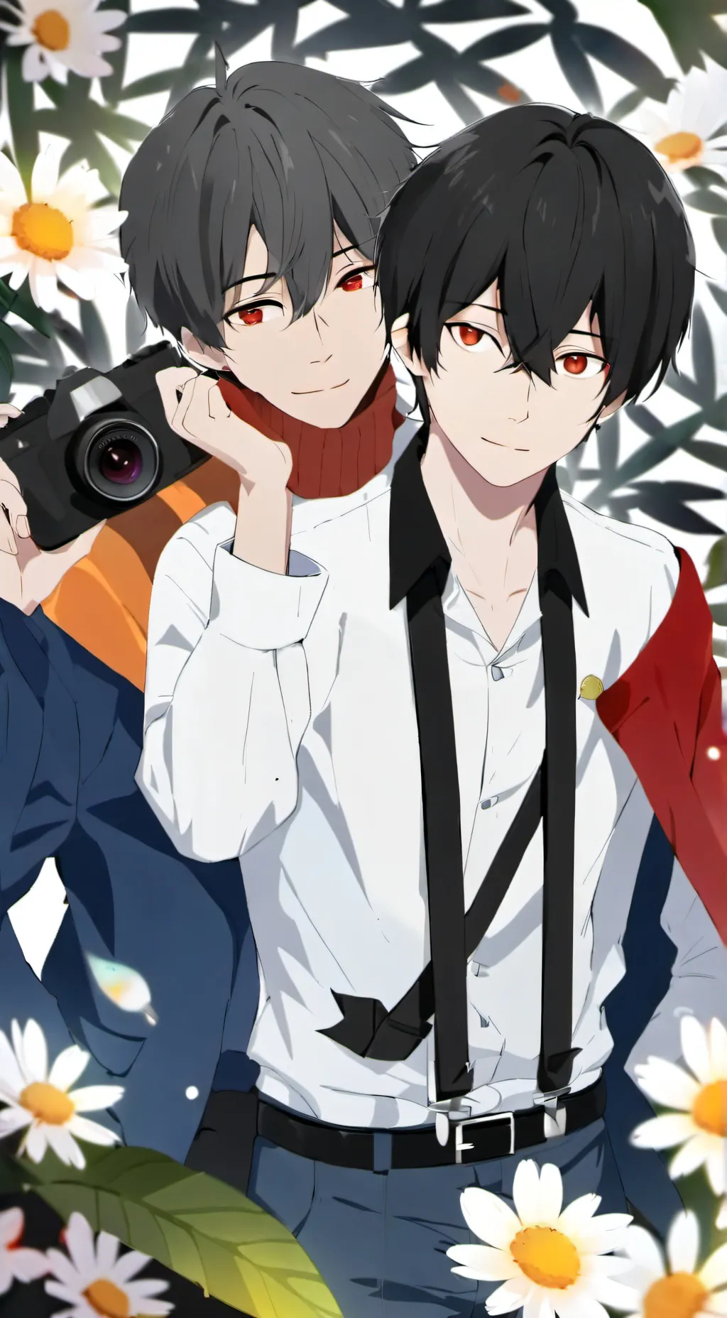 ai character: Sebastián, Daniel background