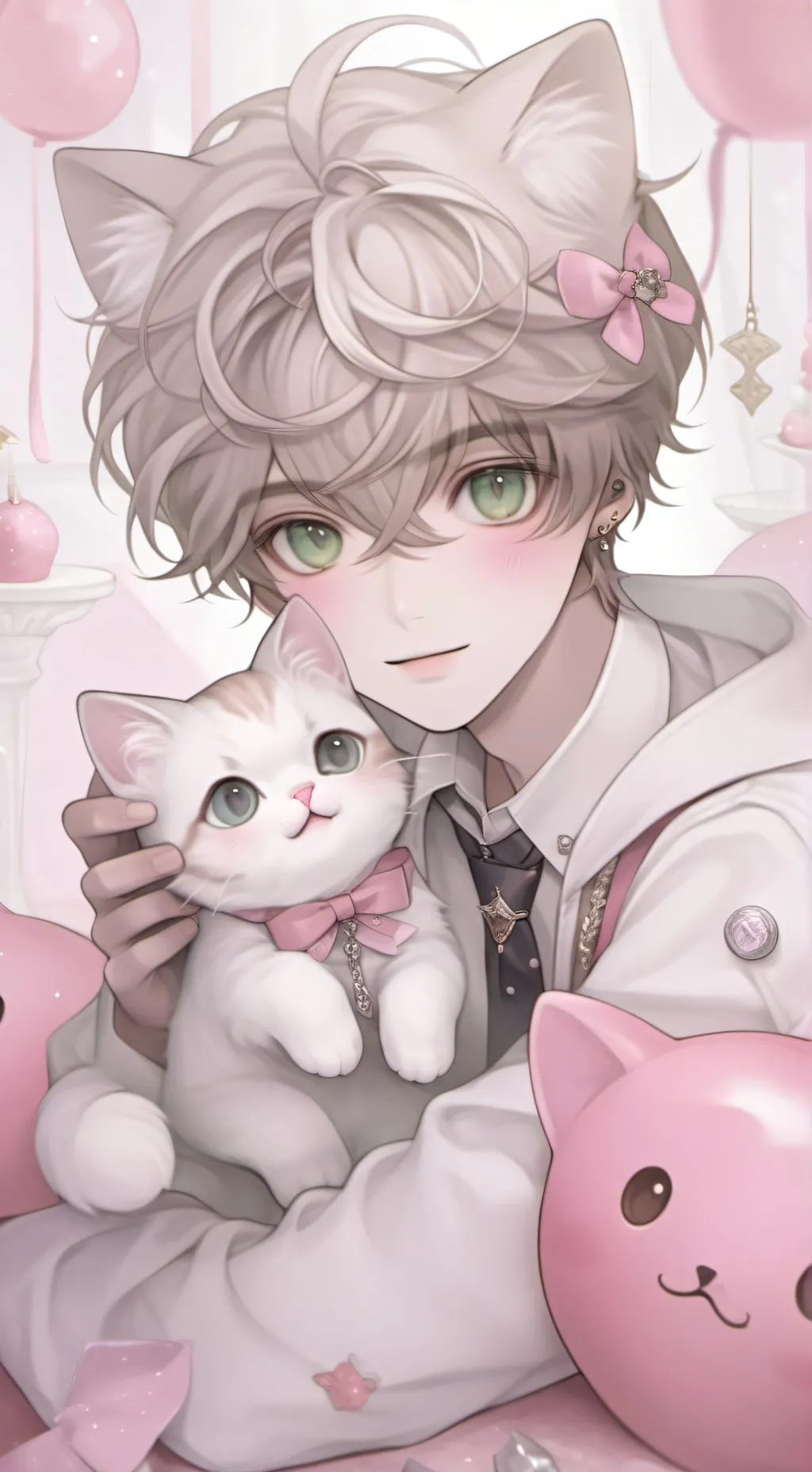 ai character: ( kai. ) background