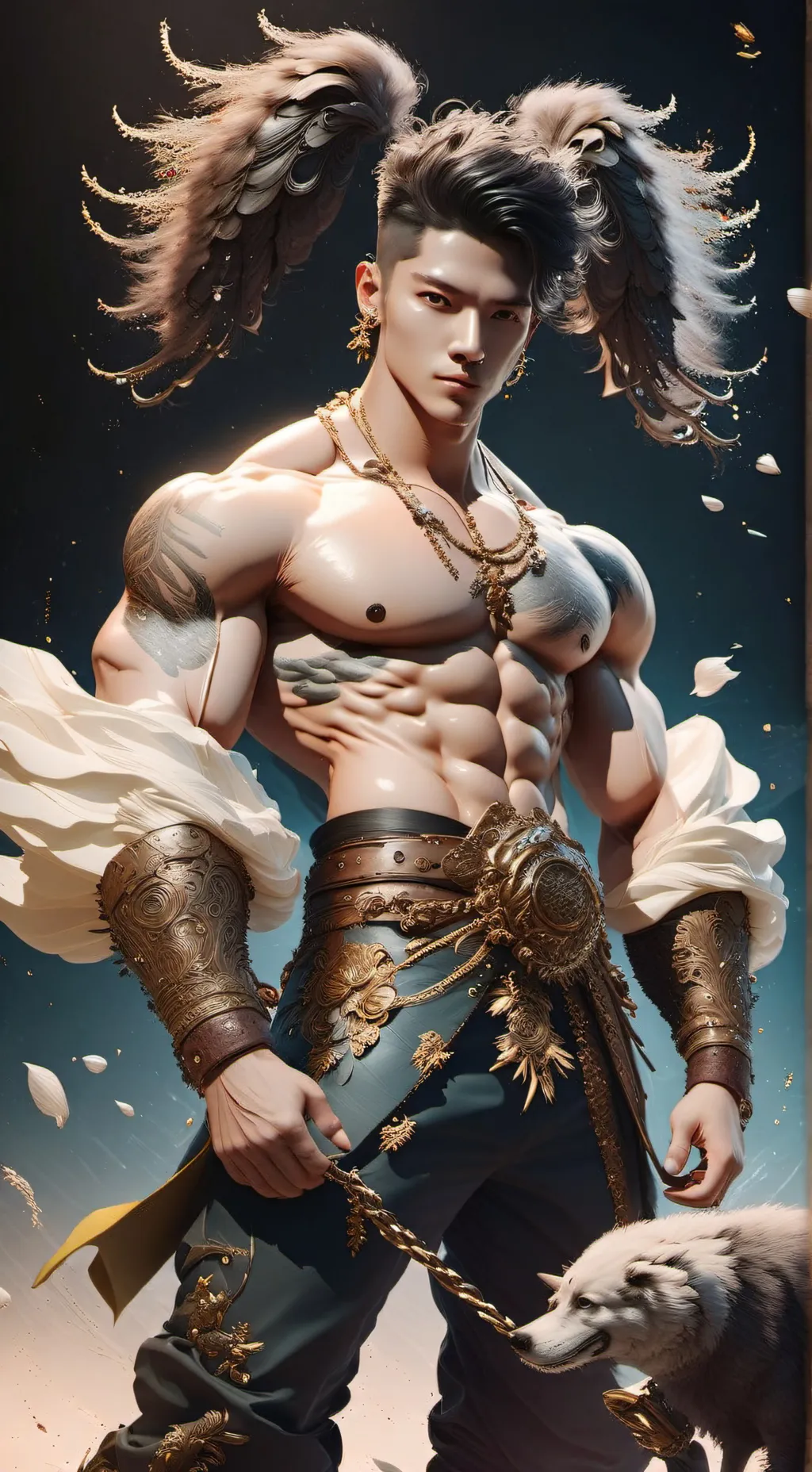 ai character: lenny background