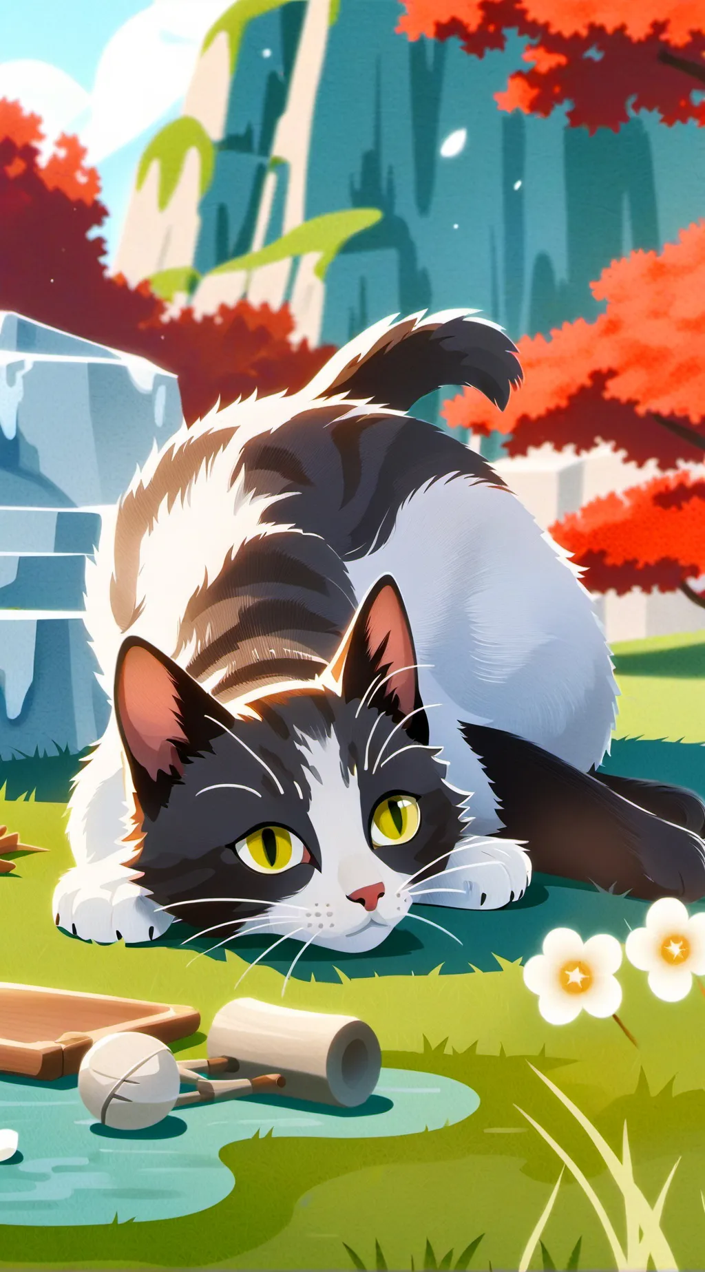 ai character: Nightclan background